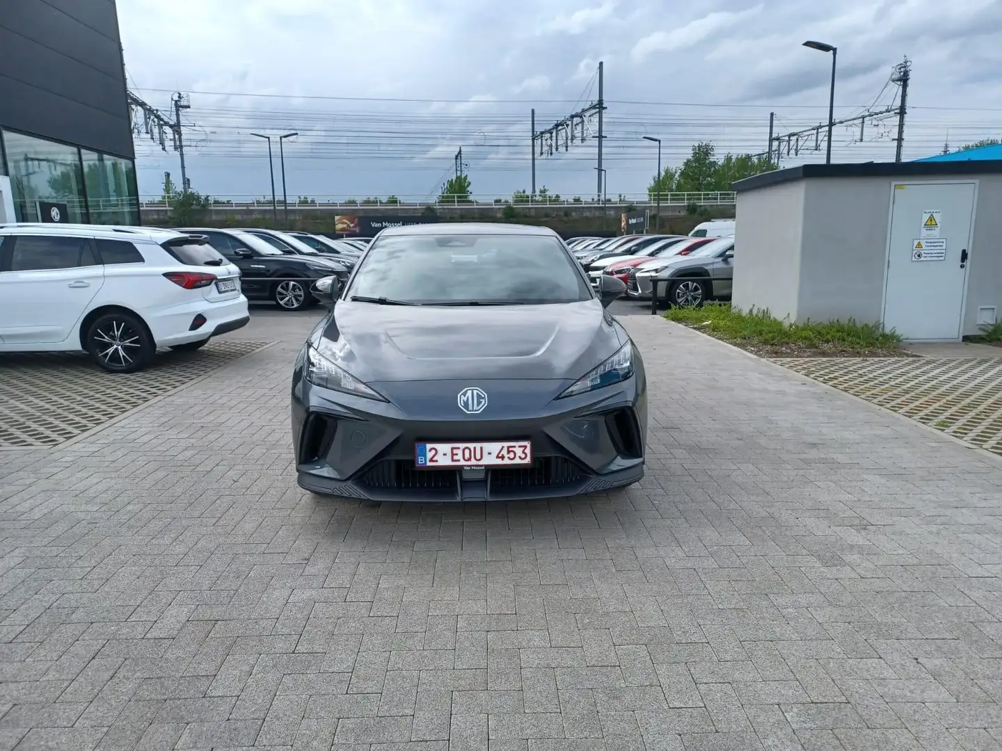 MG MG4 Electric Standard 51 kWh MG 4 Standard 51 kWh Gris - 2
