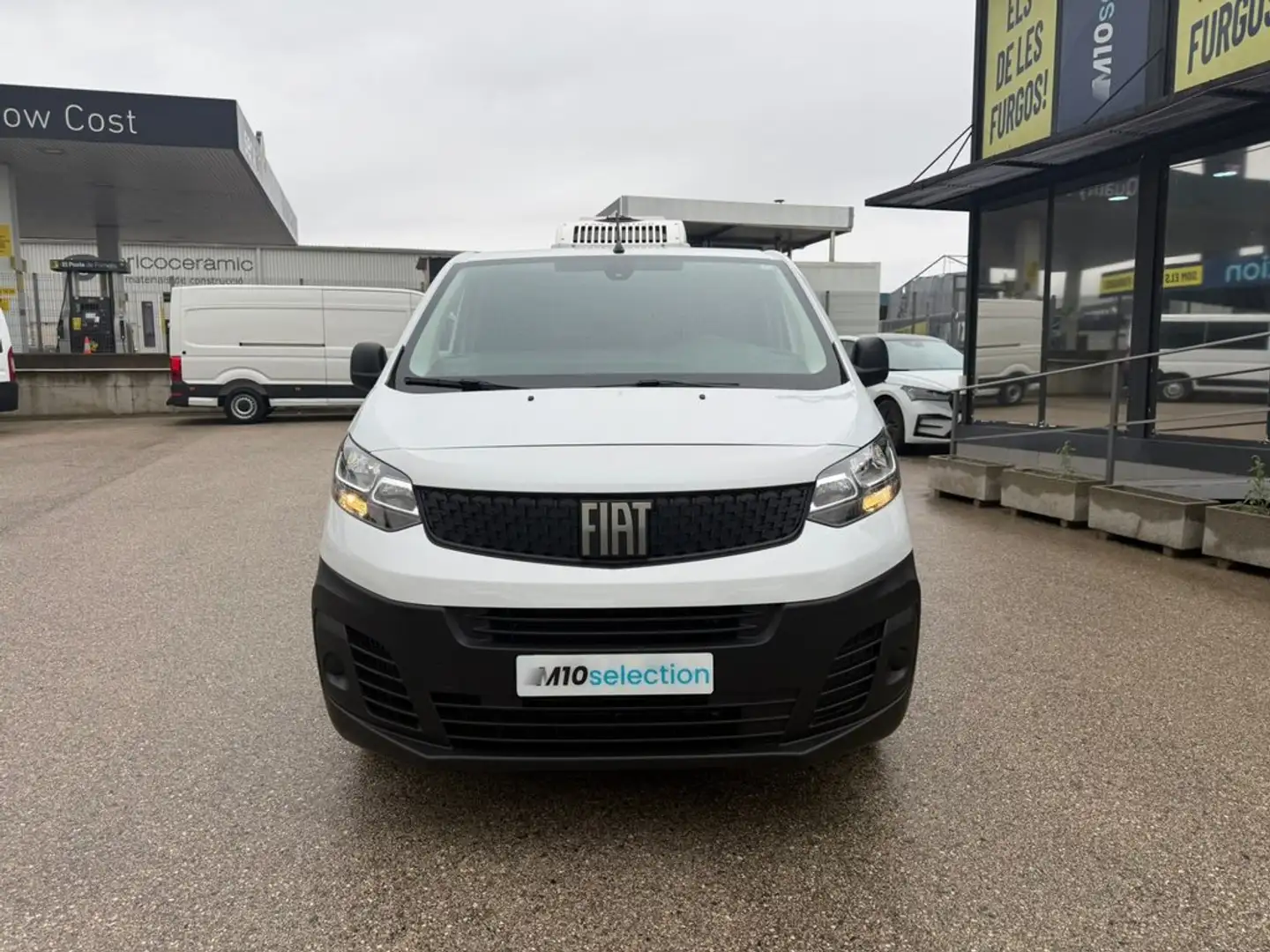 Fiat Scudo L2 2.0 144Cv FRIO FRAX 0ºC Blanco - 2