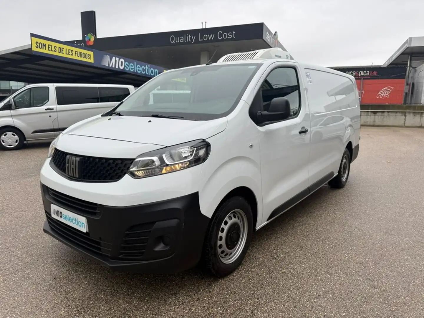 Fiat Scudo L2 2.0 144Cv FRIO FRAX 0ºC Blanco - 1