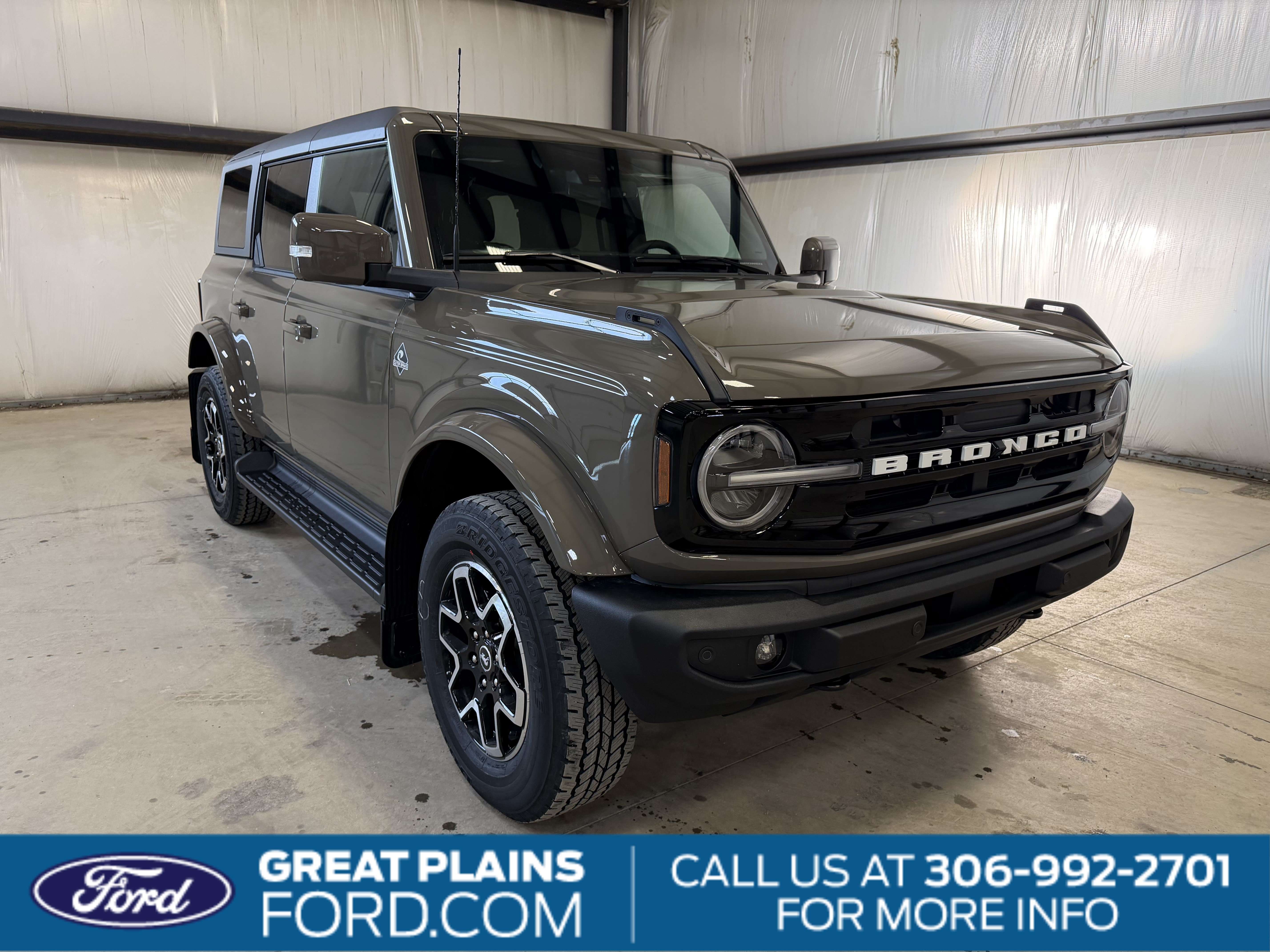 2025 Ford Bronco