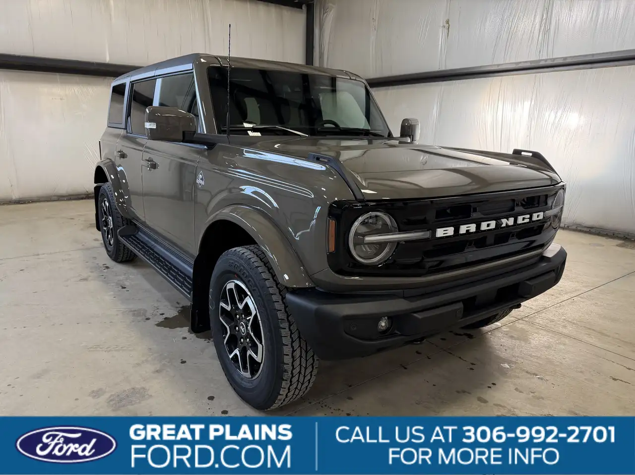 2025 Ford Bronco