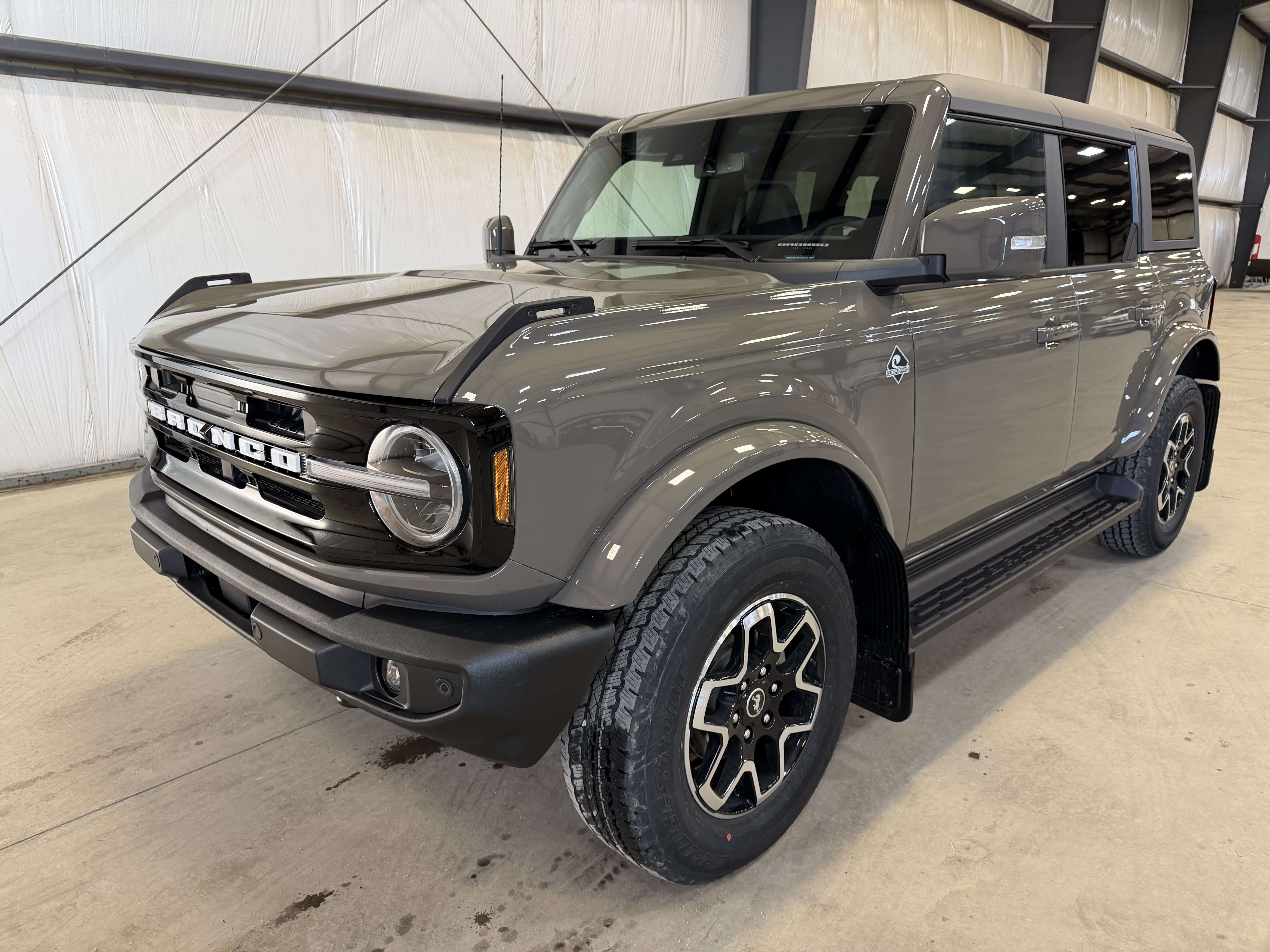 2025 Ford Bronco