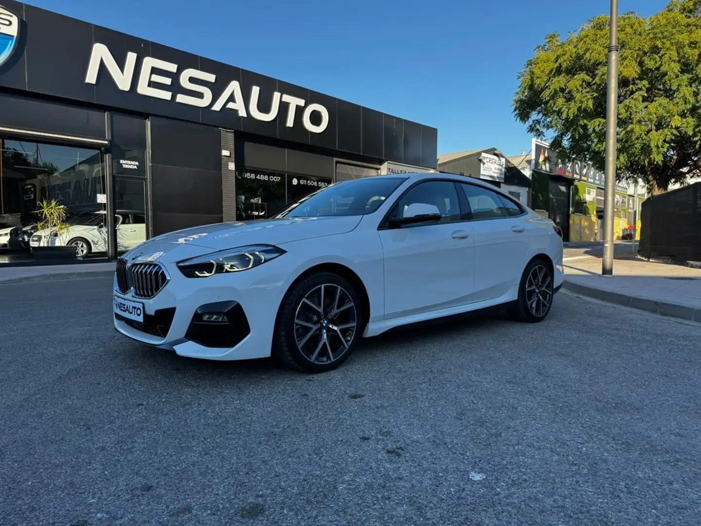 BMW 220 220iA Gran Coupé Blanco - 2