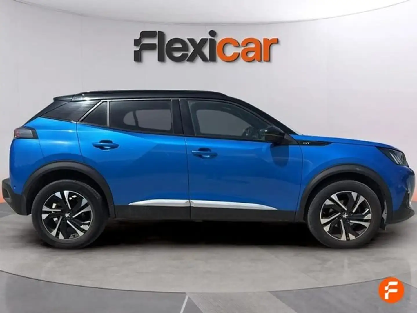 Peugeot 2008 1.2 PureTech S&S GT Pack EAT8 130 Bleu - 2