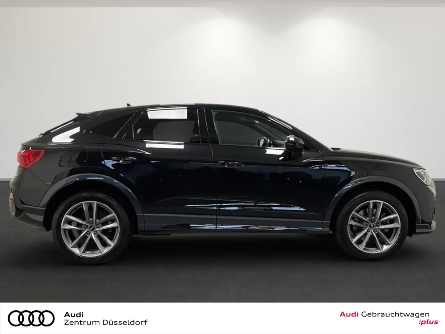 Audi Q3 Sportback 45 TFSI e S line PANO KAMERA 19 ZOLL Schwarz - 2