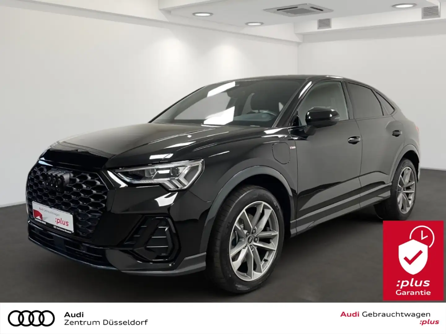 Audi Q3 Sportback 45 TFSI e S line PANO KAMERA 19 ZOLL Schwarz - 1