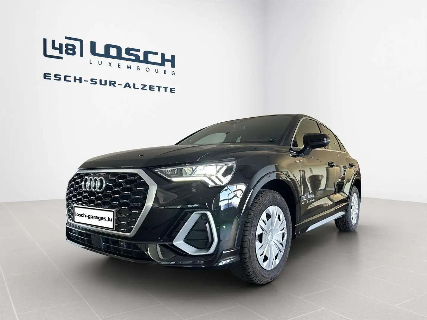 Audi Q3 SB+35TDI+S-Line+S-Tronic Noir - 1