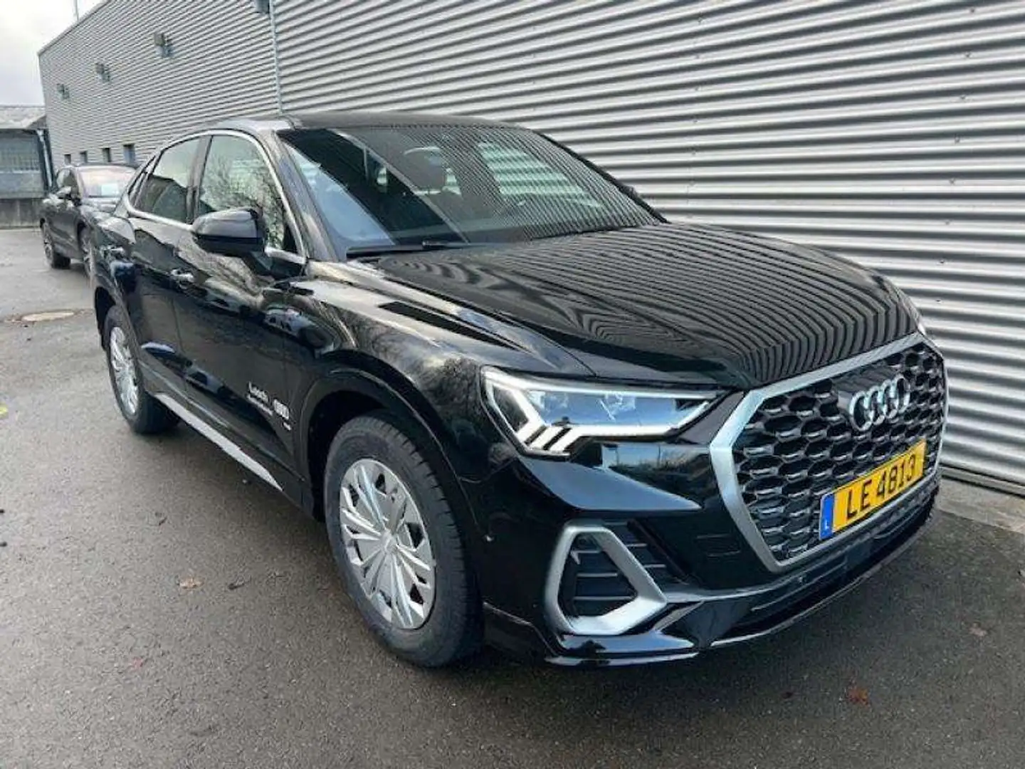 Audi Q3 SB+35TDI+S-Line+S-Tronic Noir - 1