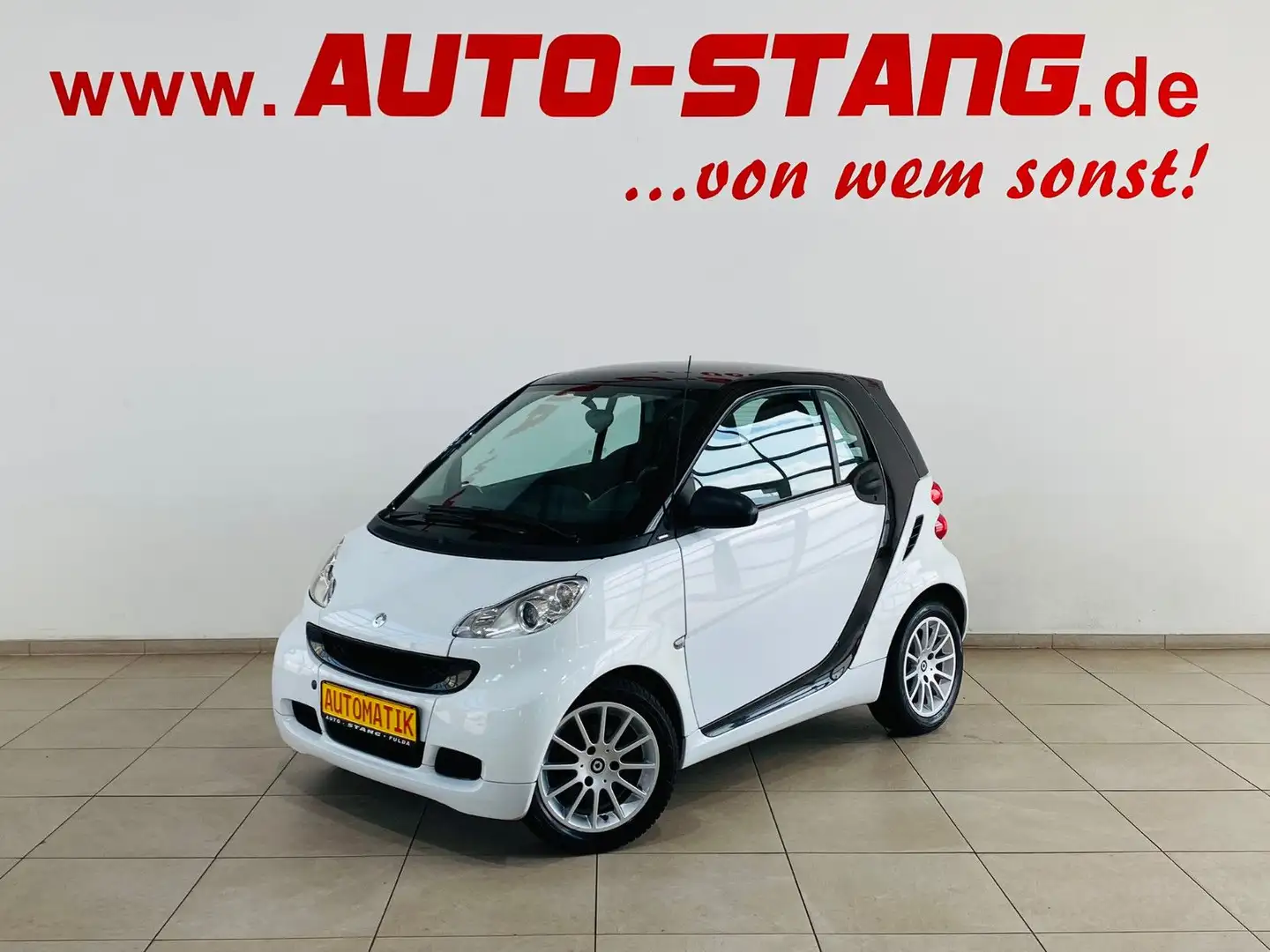 smart forTwo **PANORAMADACH+KLIMA+SH+ALLWETTER 15"** Schwarz - 2