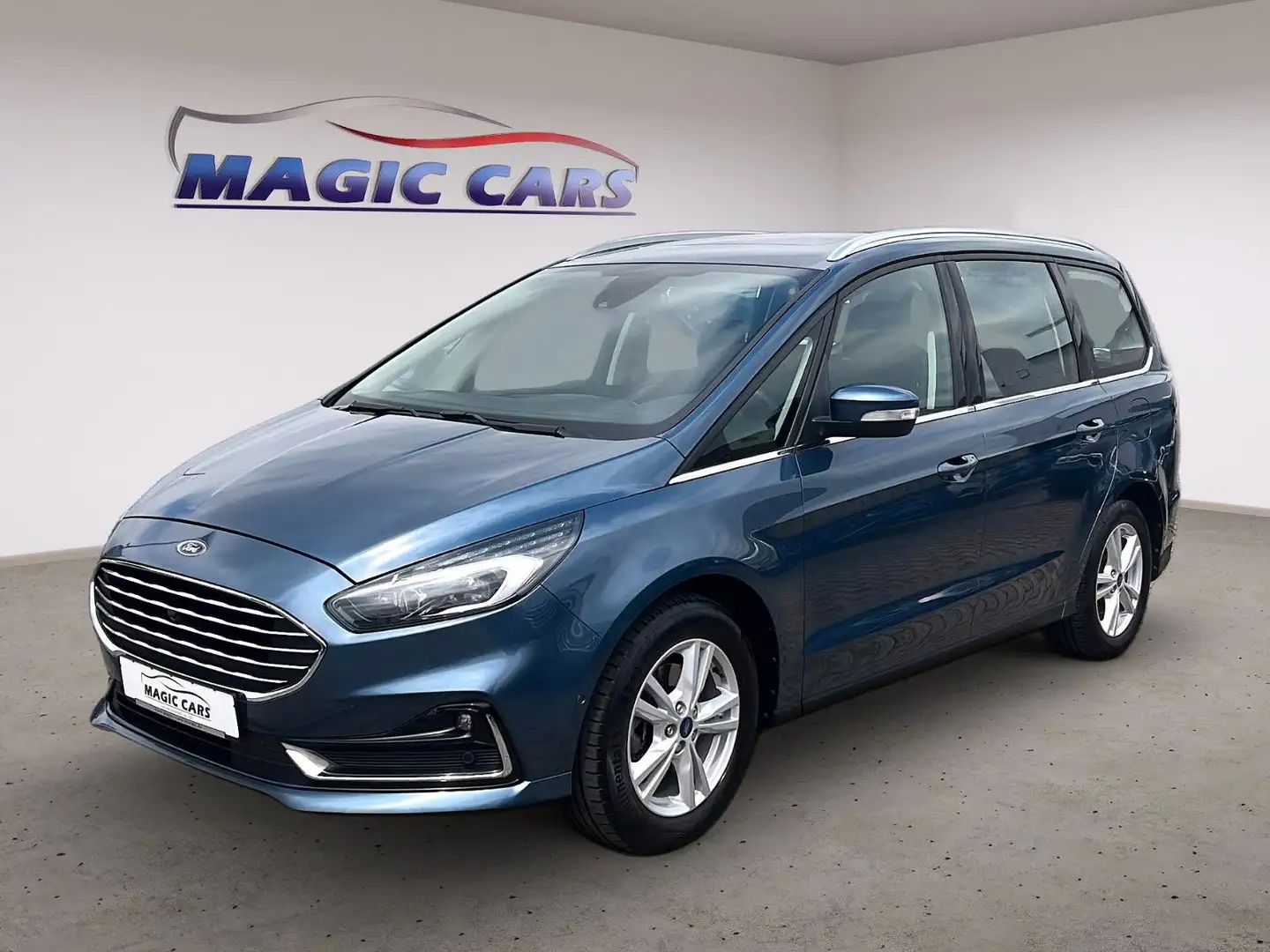 Ford Galaxy 2.0 EcoBlue Aut. TITANIUM*7Sitze*Pano*AHK Bleu - 1