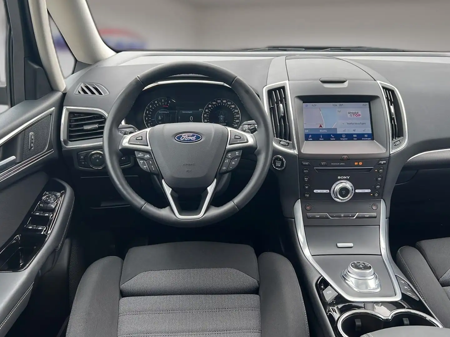 Ford Galaxy 2.0 EcoBlue Aut. TITANIUM*7Sitze*Pano*AHK Bleu - 2