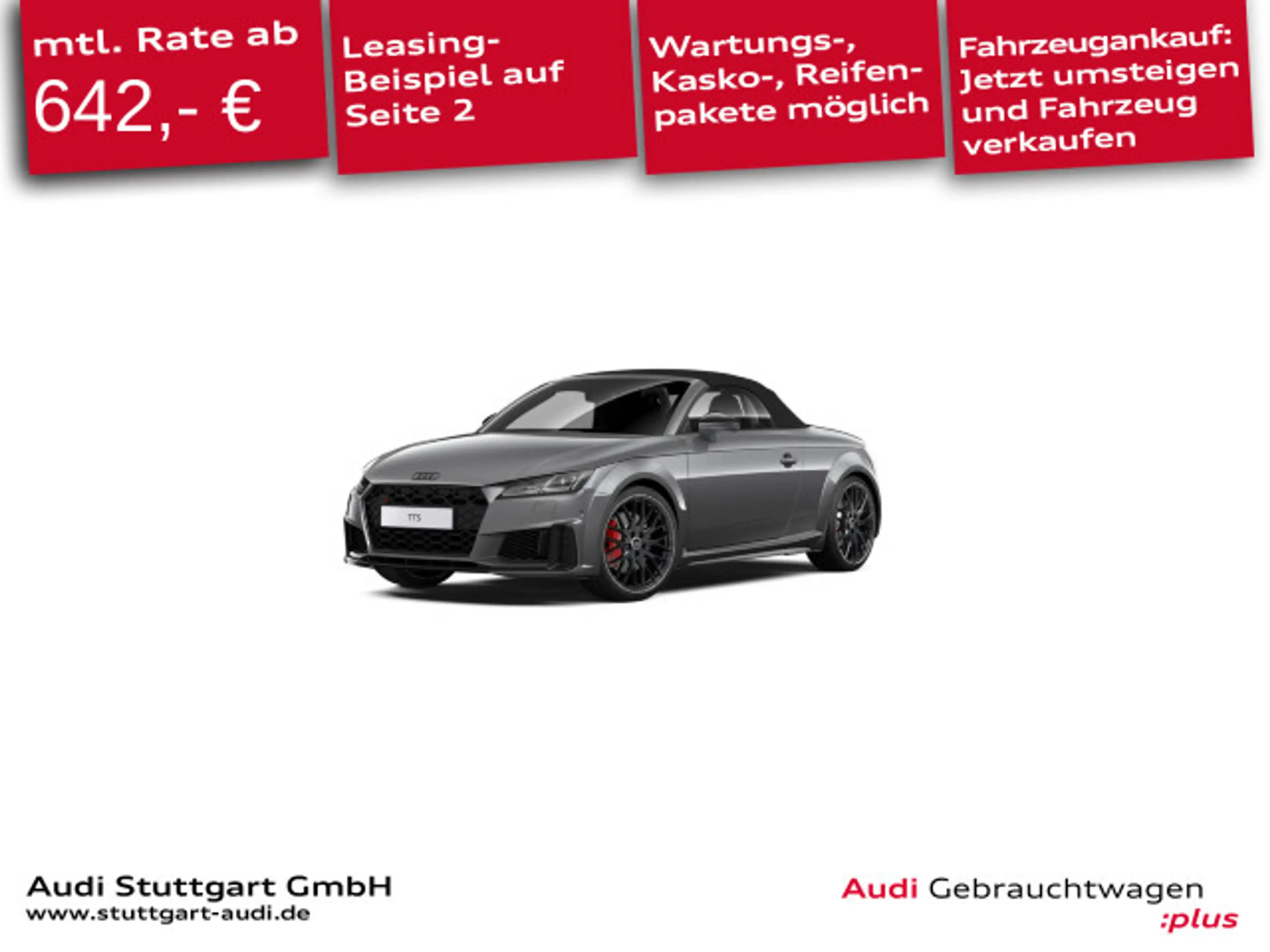 Audi TTS 2.0 TFSI quattro Kamera CarPlay 20'