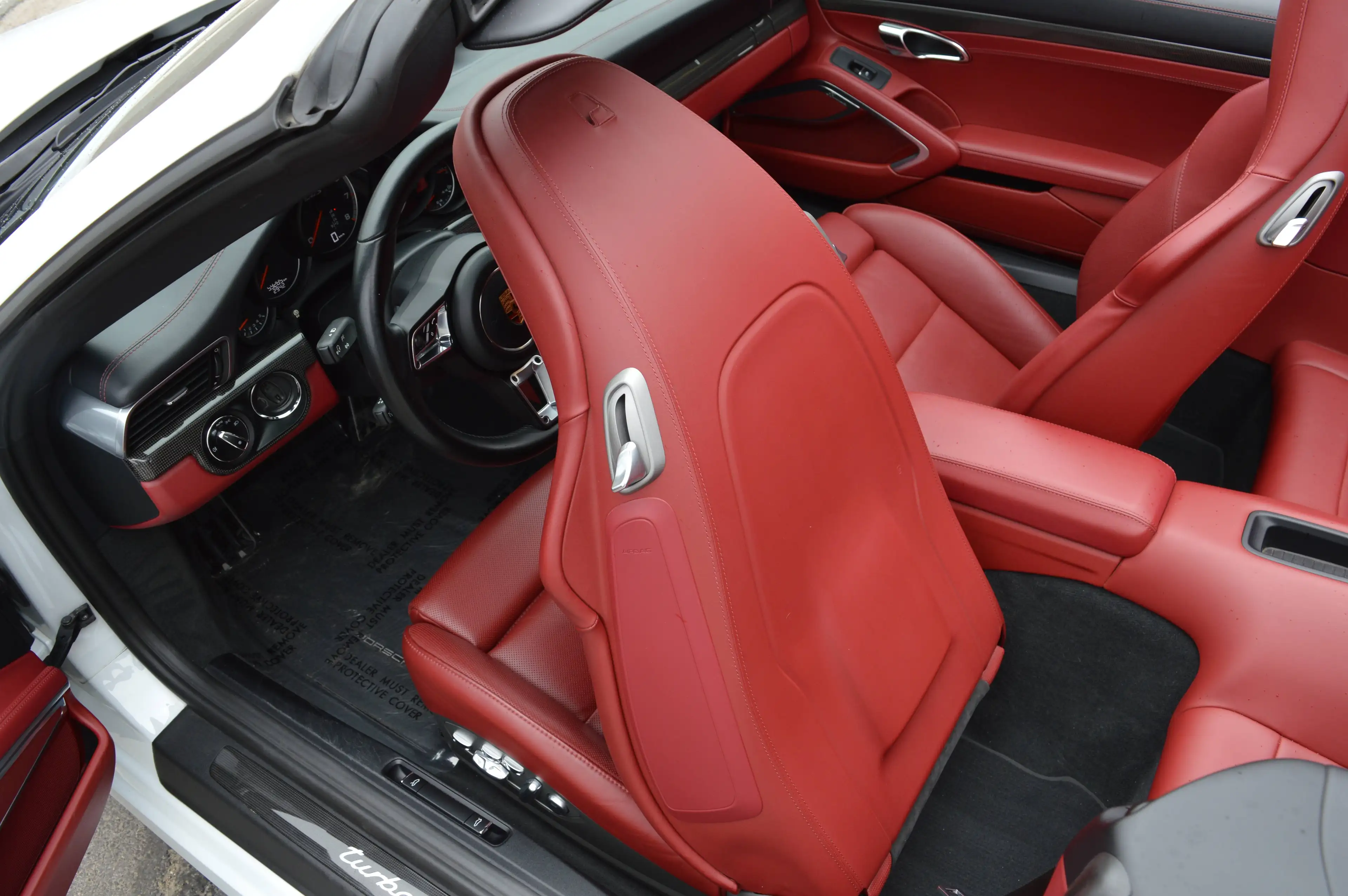 Porsche 911 991.2 Turbo S 3.8i cabriolet - 1 HAND - Porsche services! — photo 11