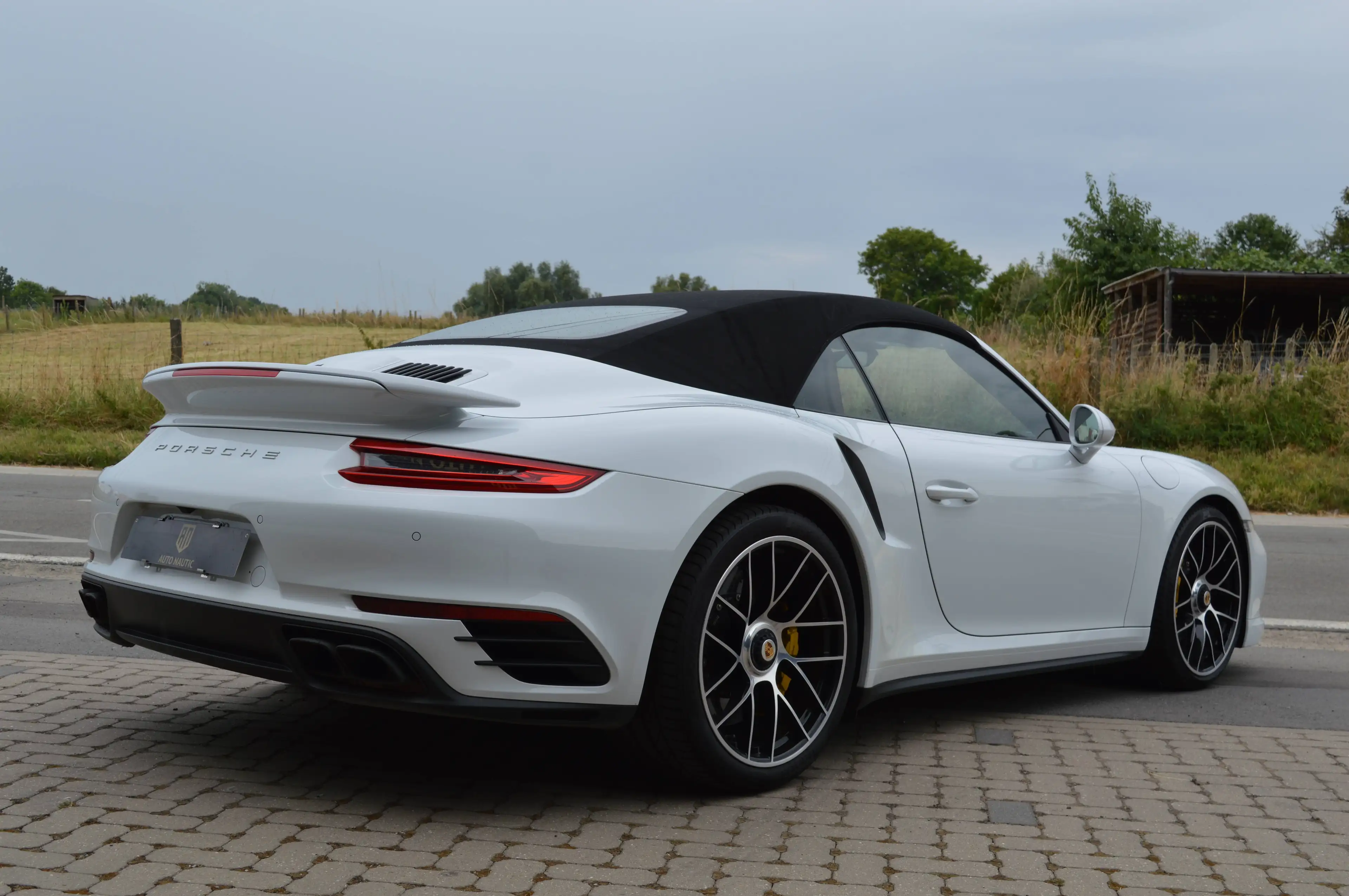 Porsche 911 991.2 Turbo S 3.8i cabriolet - 1 HAND - Porsche services! — photo 6