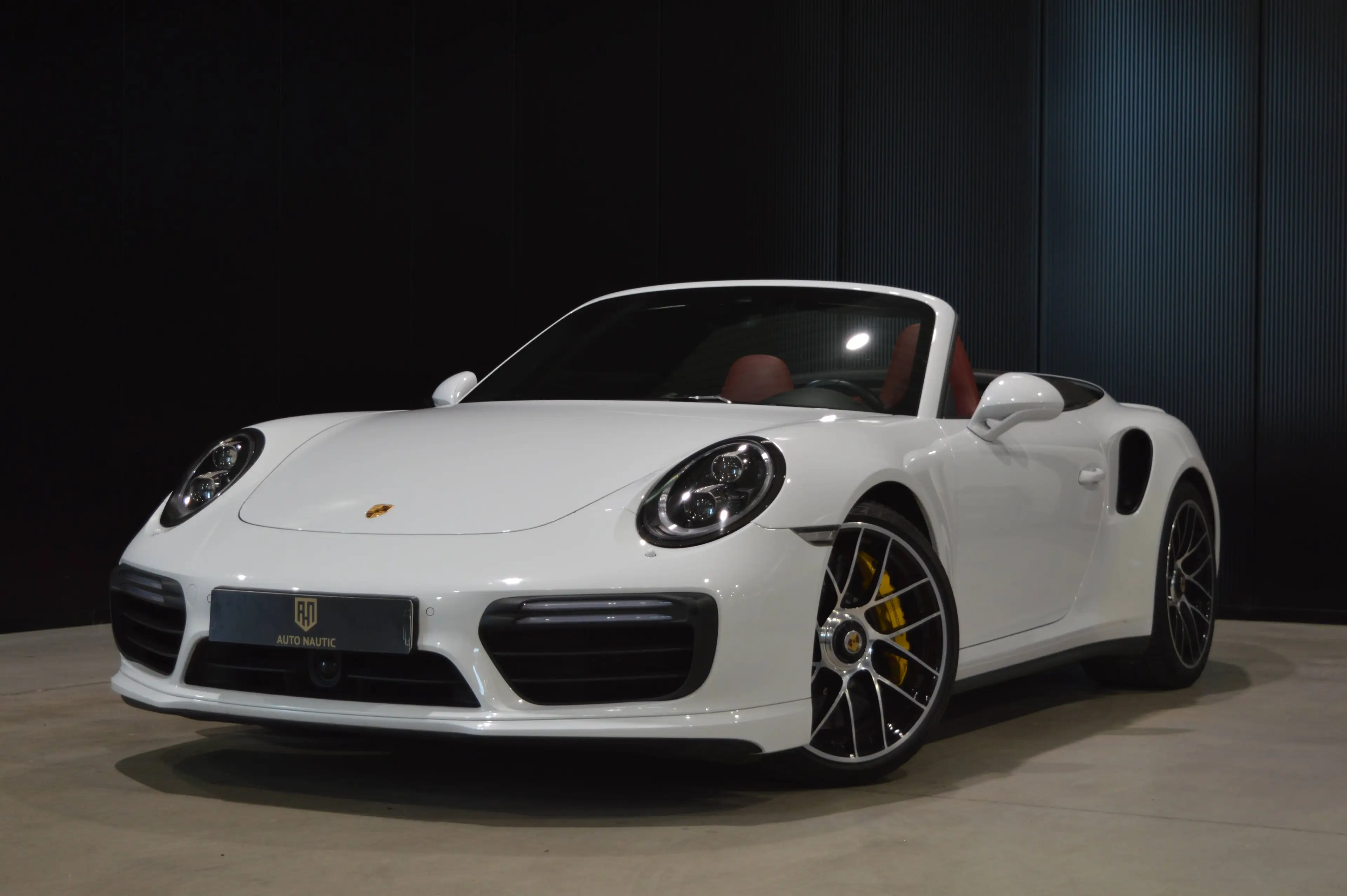 Porsche 911 991.2 Turbo S 3.8i cabriolet - 1 HAND - Porsche services!