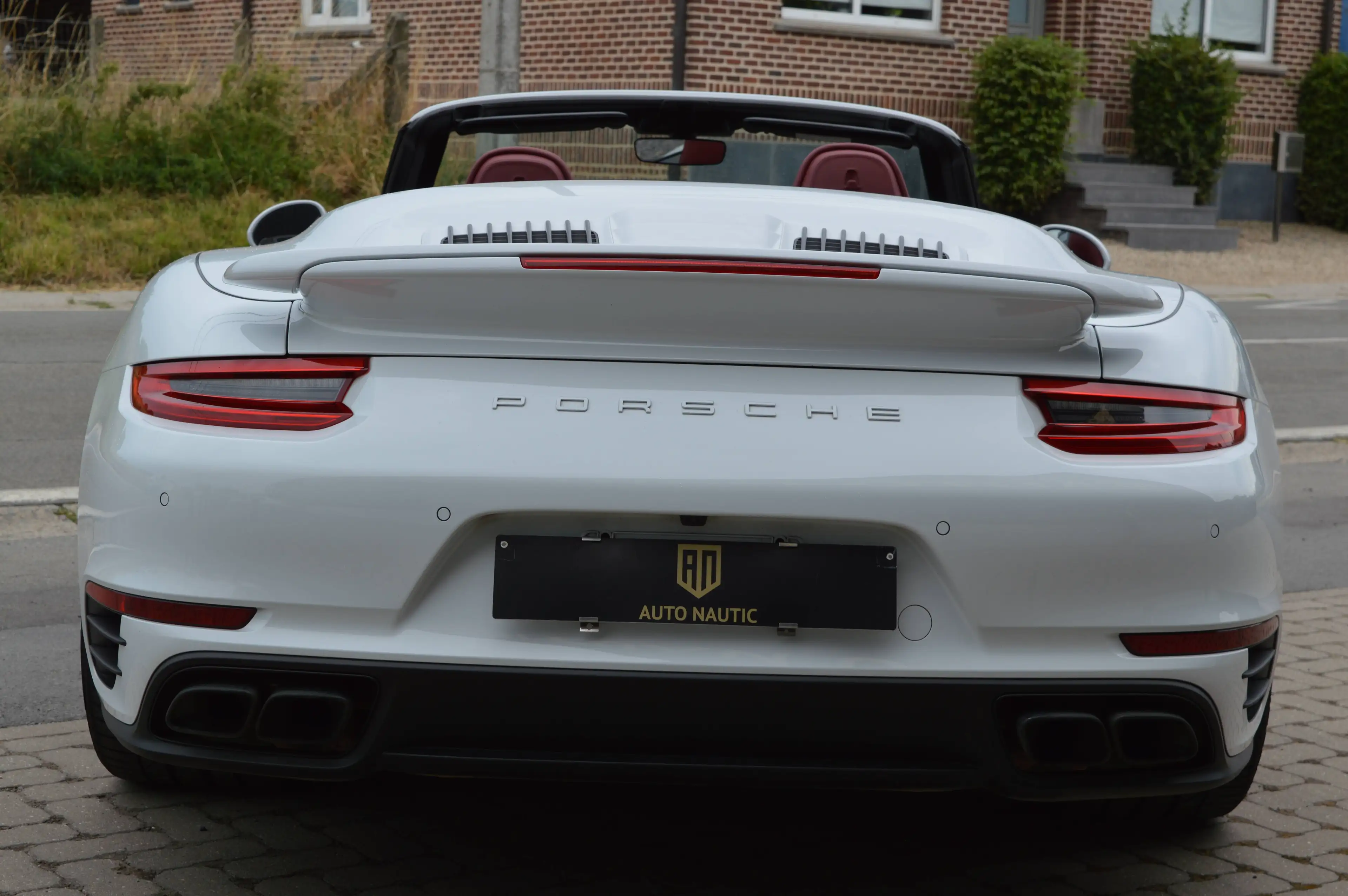 Porsche 911 991.2 Turbo S 3.8i cabriolet - 1 HAND - Porsche services! — photo 4