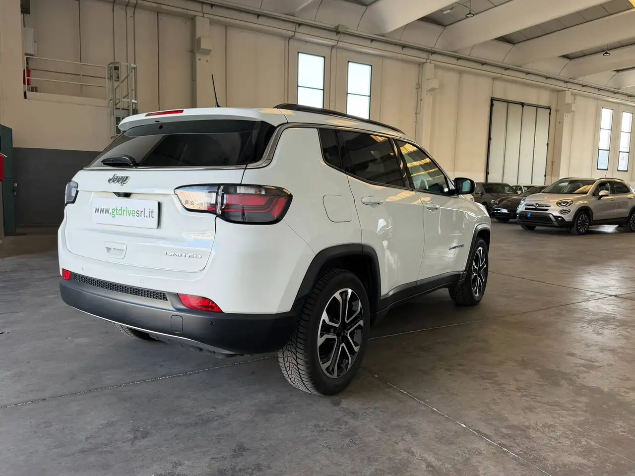 Jeep Compass II 2021 1.6 mjt Limited 2wd 130cv *MANUALE*, миниатюра 4