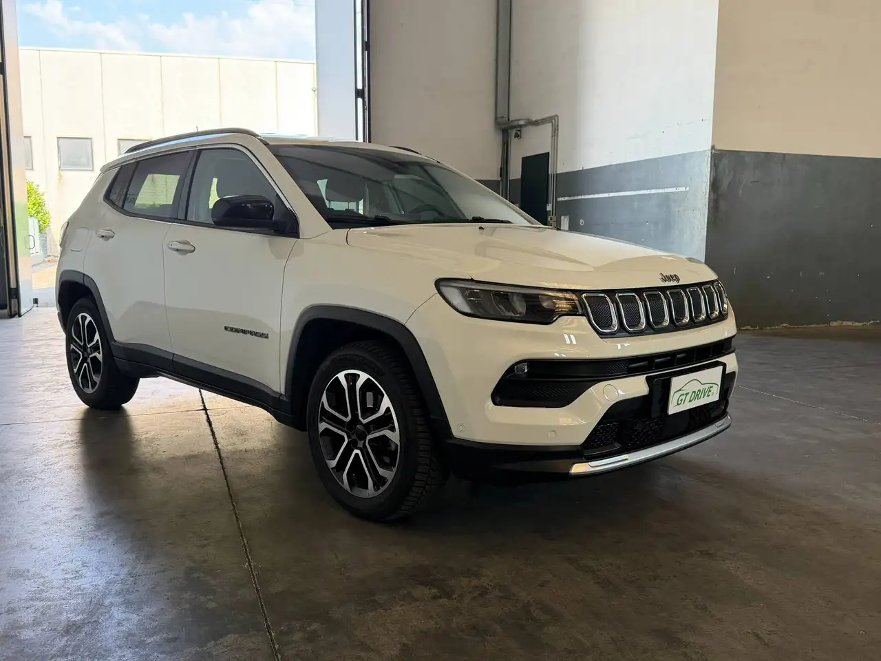 Jeep Compass II 2021 1.6 mjt Limited 2wd 130cv *MANUALE*, миниатюра 5