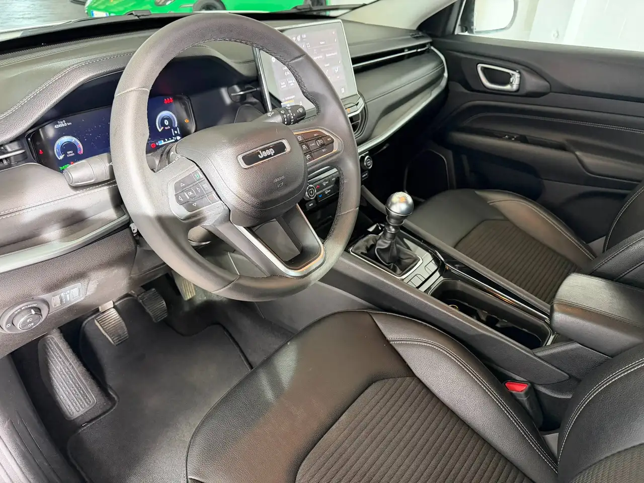 Jeep Compass II 2021 1.6 mjt Limited 2wd 130cv *MANUALE*, миниатюра 10
