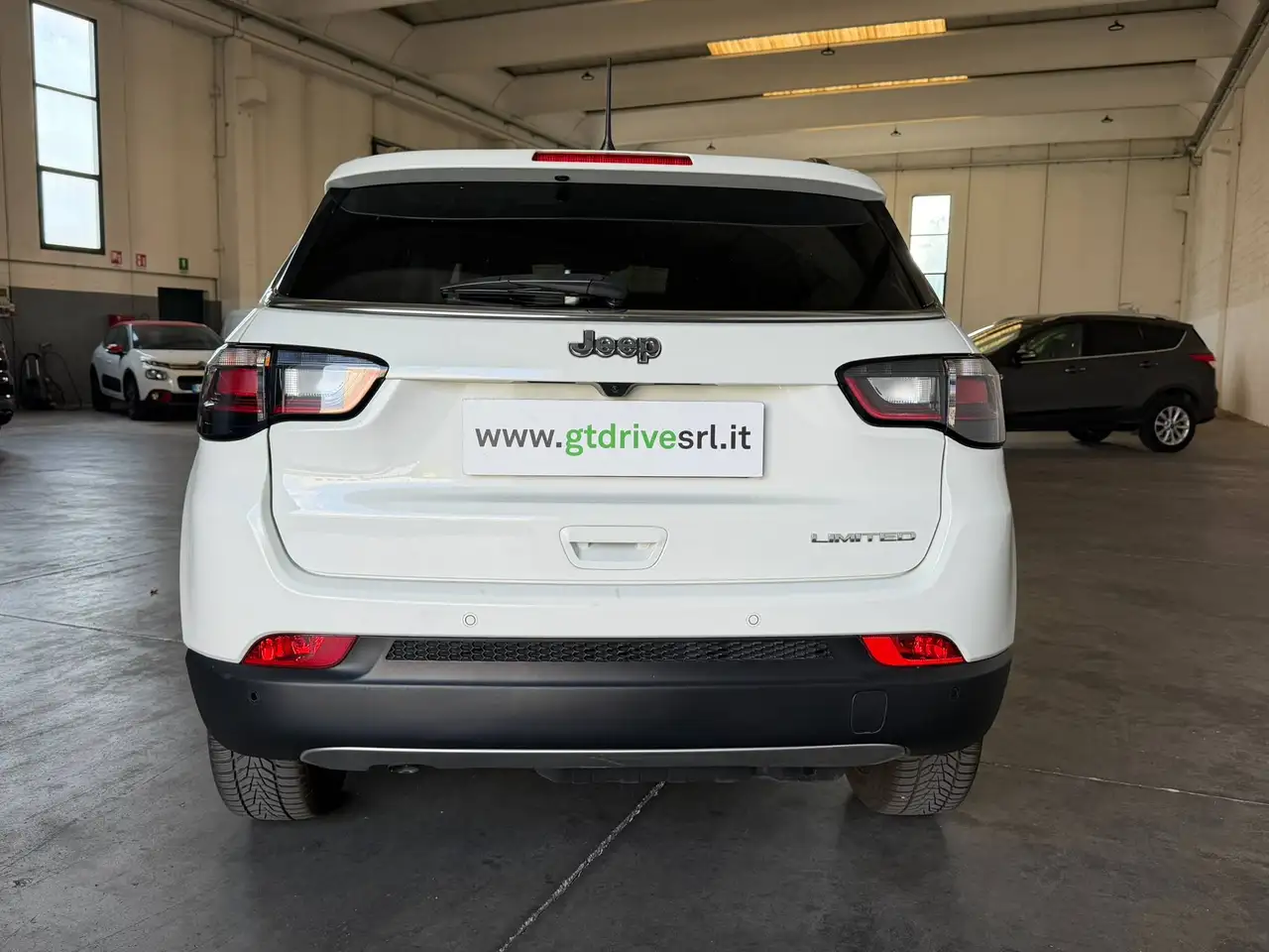 Jeep Compass II 2021 1.6 mjt Limited 2wd 130cv *MANUALE*, миниатюра 3
