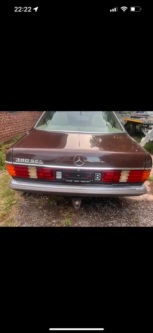 Mercedes-Benz 380 SEC coupe - 2