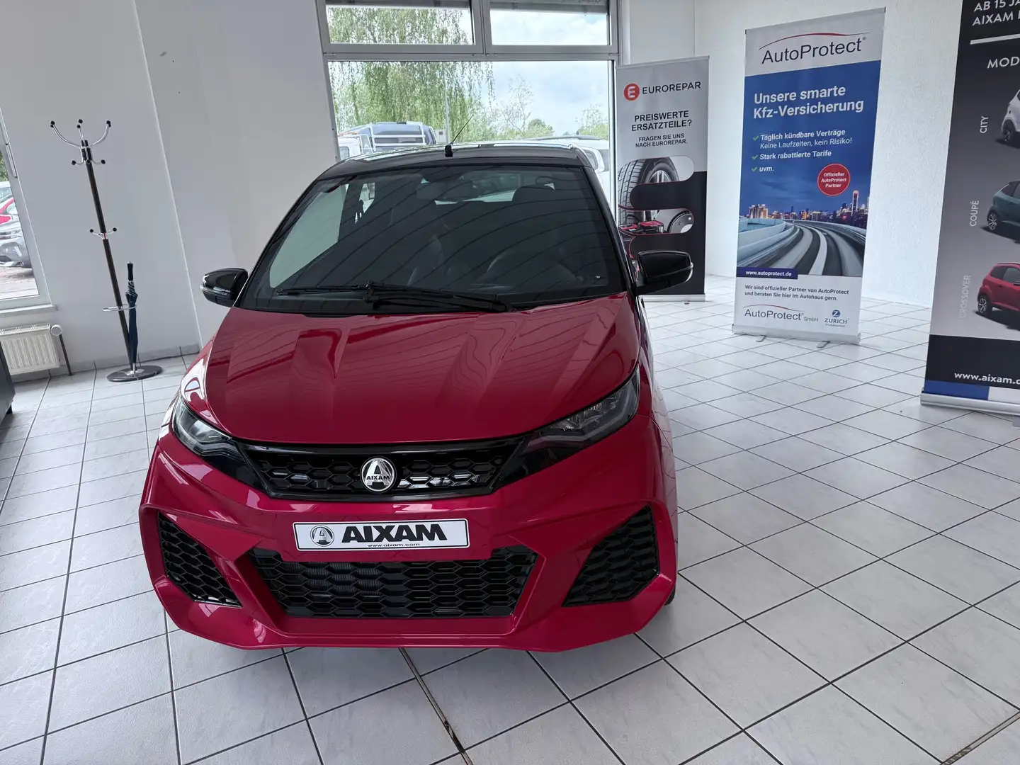 Aixam City Ambition E5+ GTO Rosso - 1
