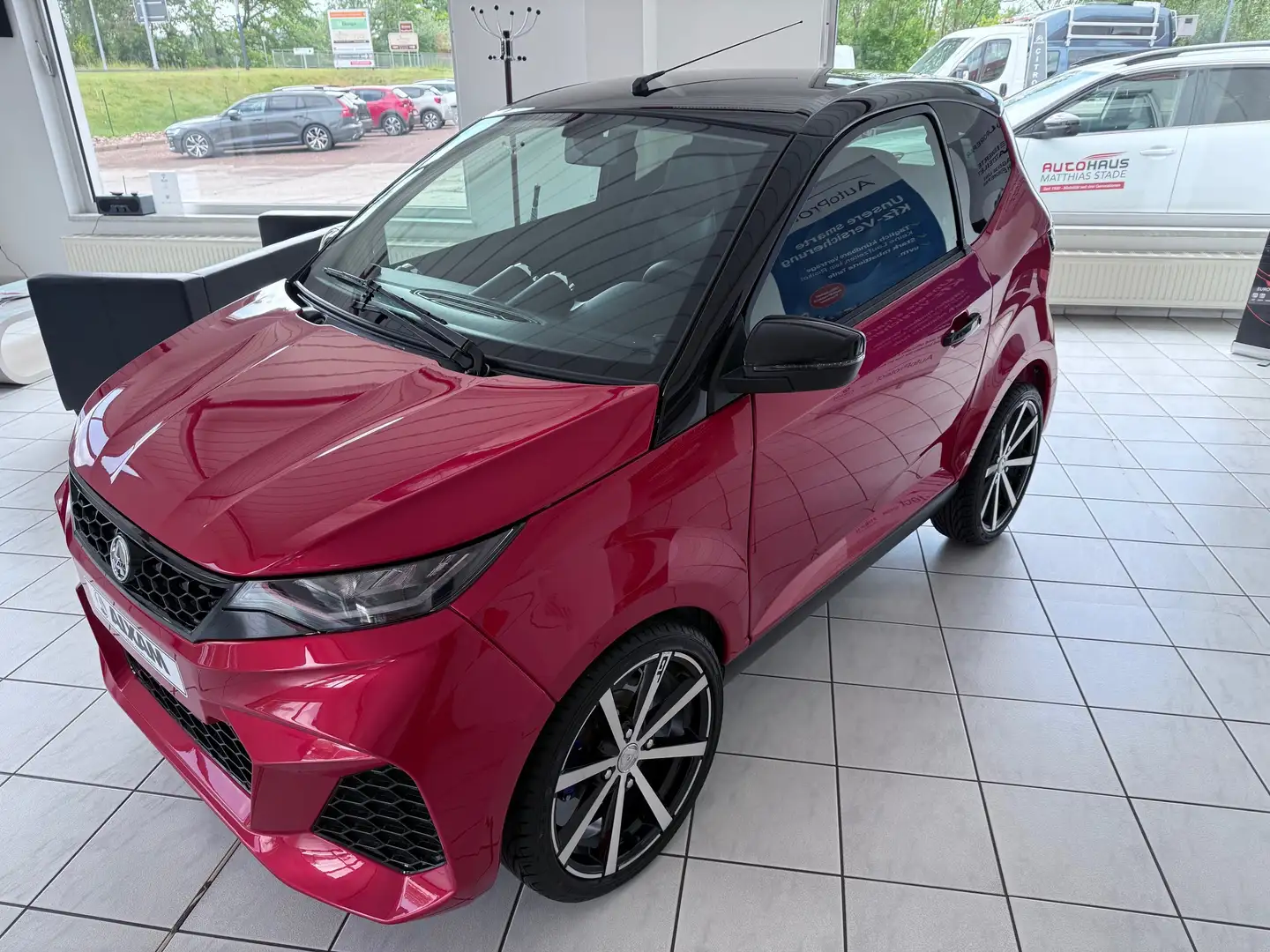 Aixam City Ambition E5+ GTO Rosso - 2