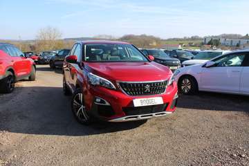 BLUE HDI 130 CV ALLURE GPS 3D CAMÉRA USB JA 18 RE PACK HIVER I-COKPIT RÉGULATEUR