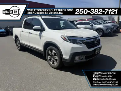 2019 Honda Ridgeline Touring AWD Pickup Truck Automatic
