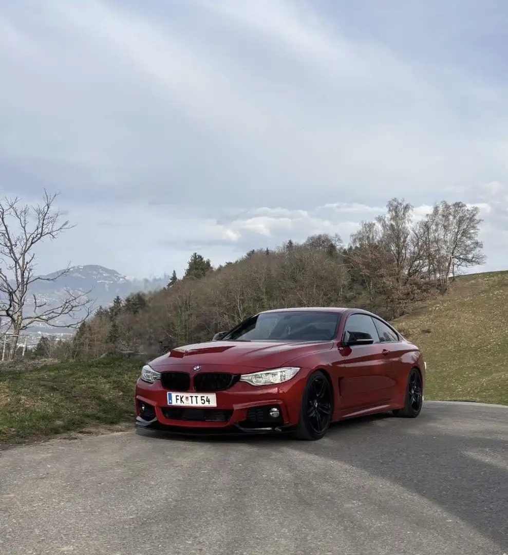 BMW 420 M-Paket Abwerk Rot - 1