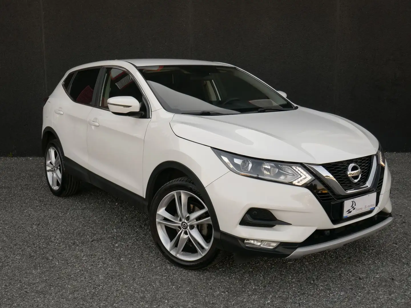 Nissan Qashqai Qashqai 1.5 dCi 115 CV DCT Business + Apple Carpl Bianco - 2