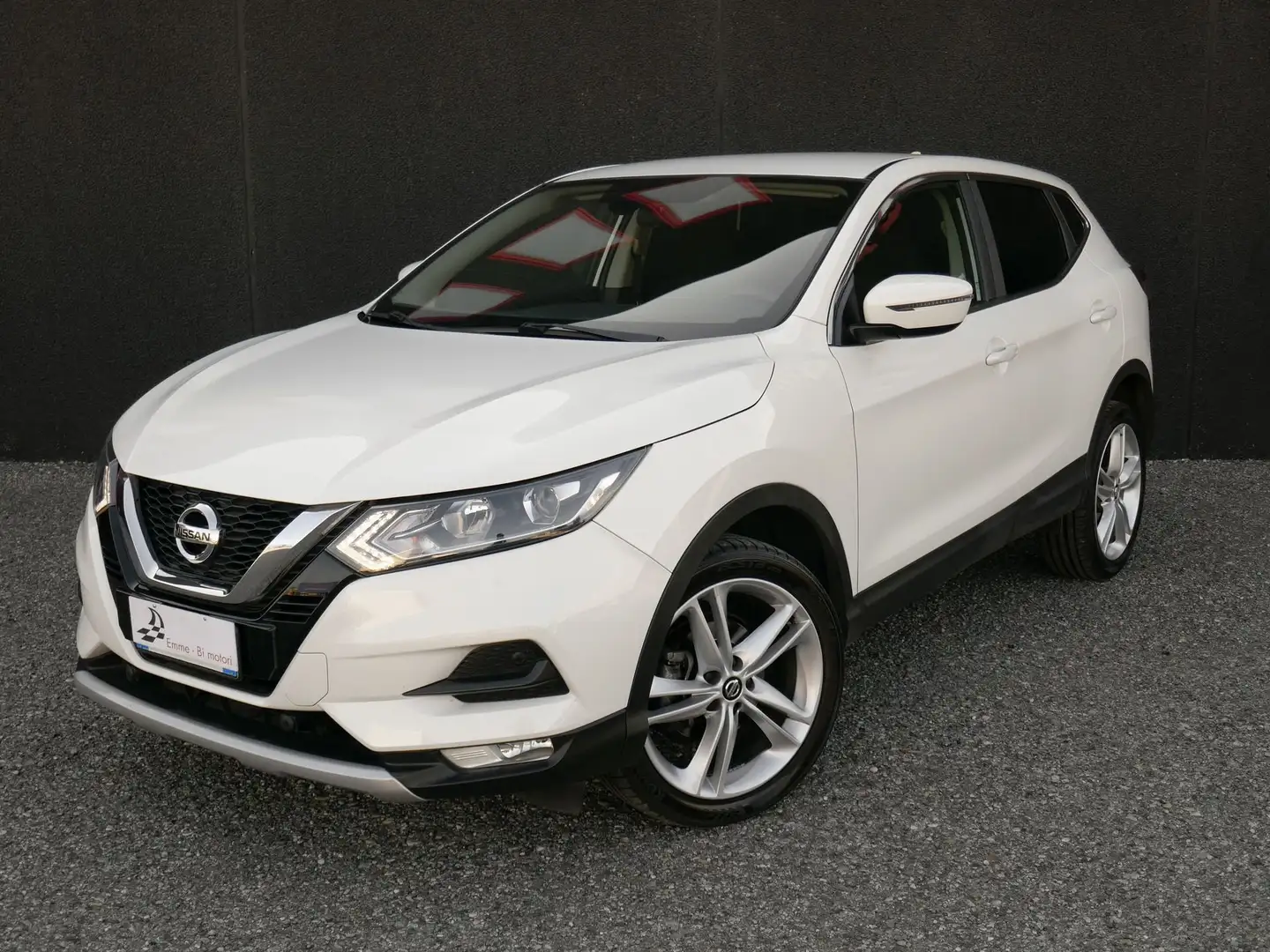 Nissan Qashqai Qashqai 1.5 dCi 115 CV DCT Business + Apple Carpl Bianco - 1