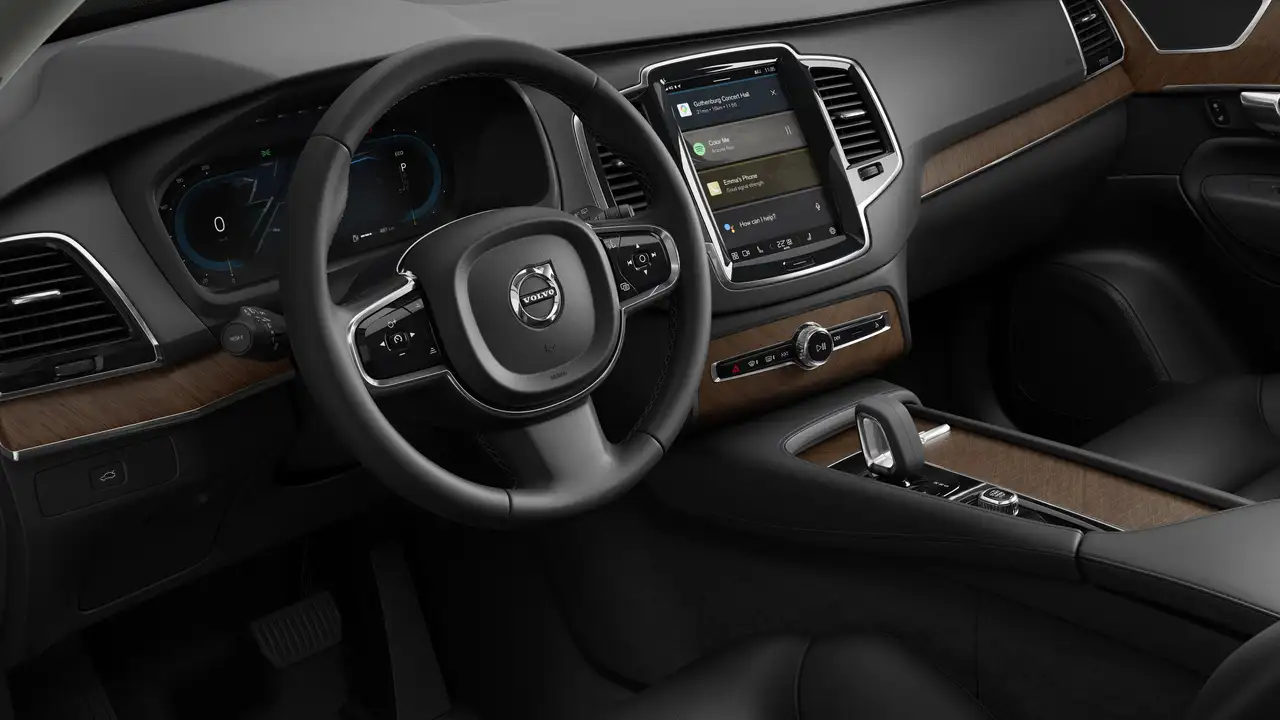 Volvo XC90 снимка Volvo XC90