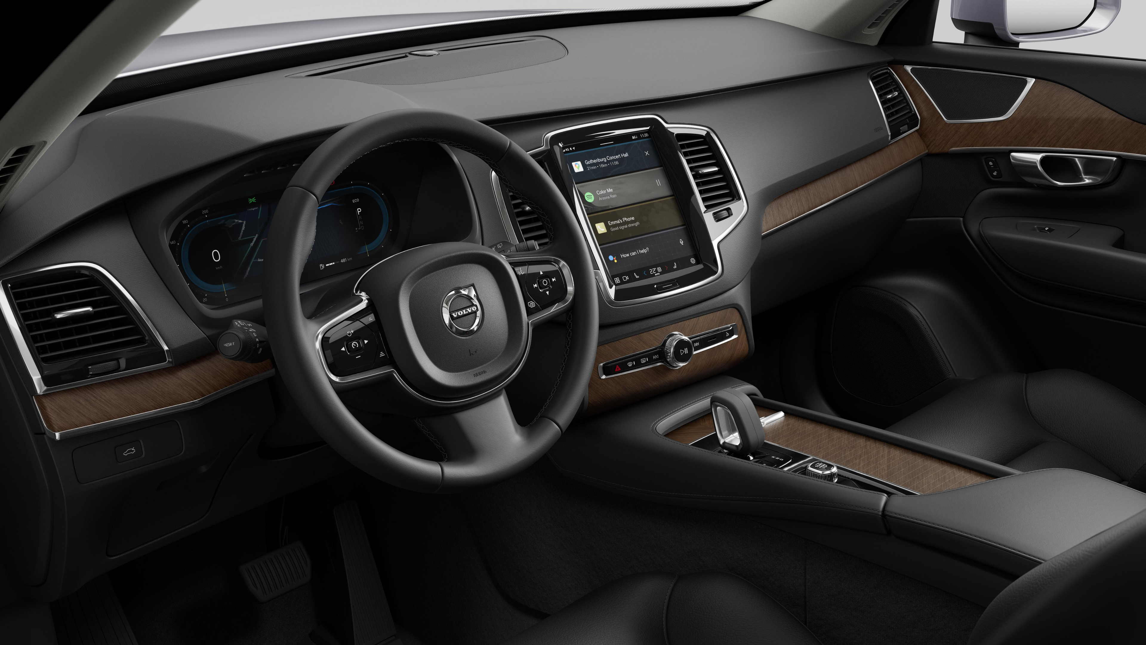 2024 Volvo XC90 B6 AWD Core Bright Theme 7-Seater thumb 8