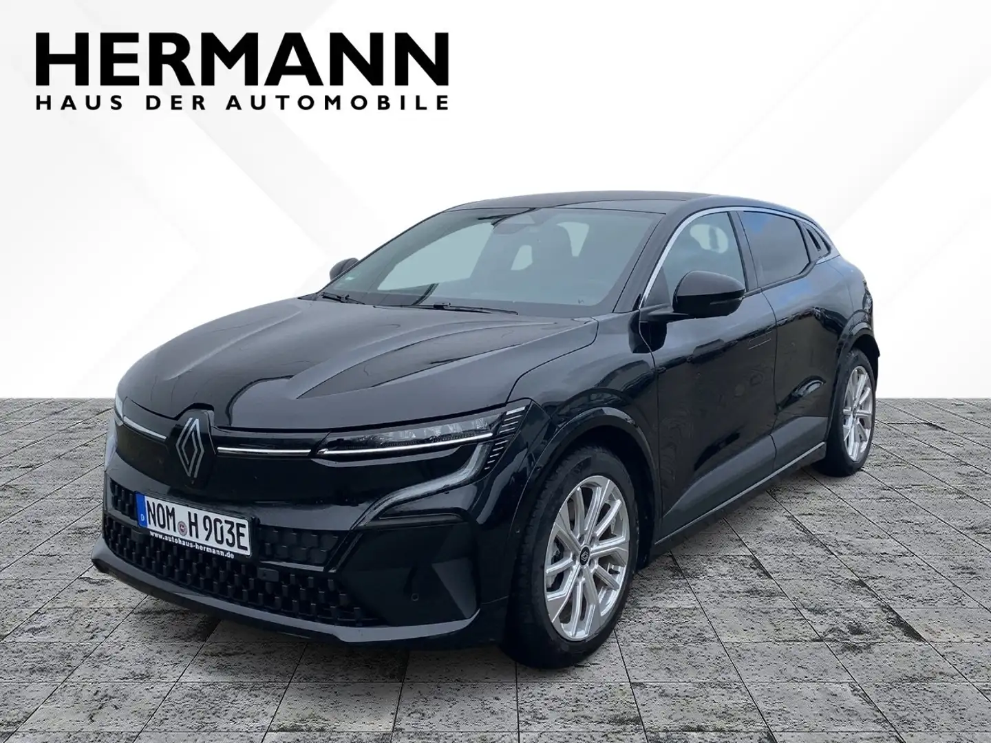 Renault Megane E-Tech Electric EV60 220HP Schwarz - 1