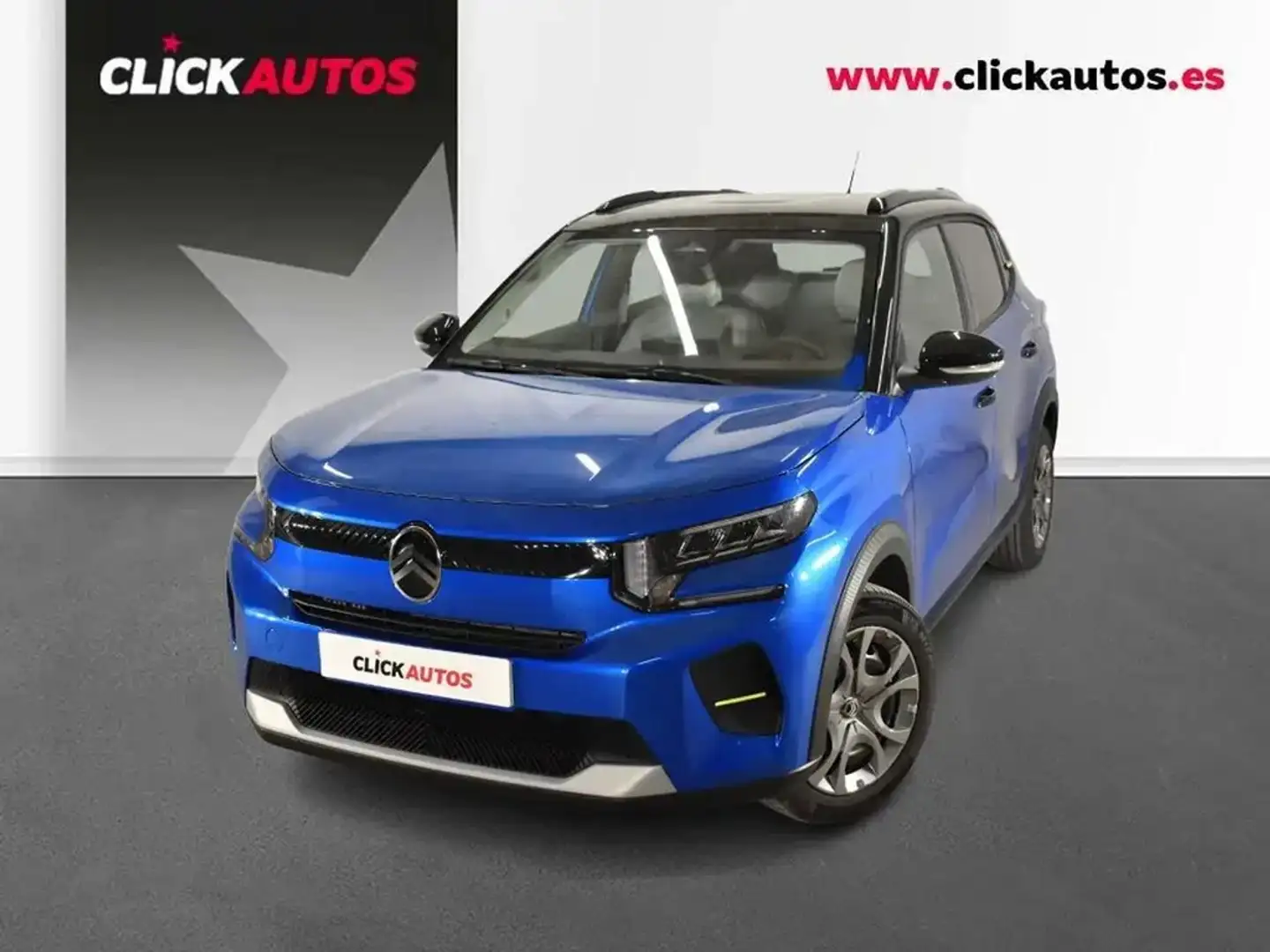 Citroen C3 1.2 Turbo S&S Max 100 Azul - 1