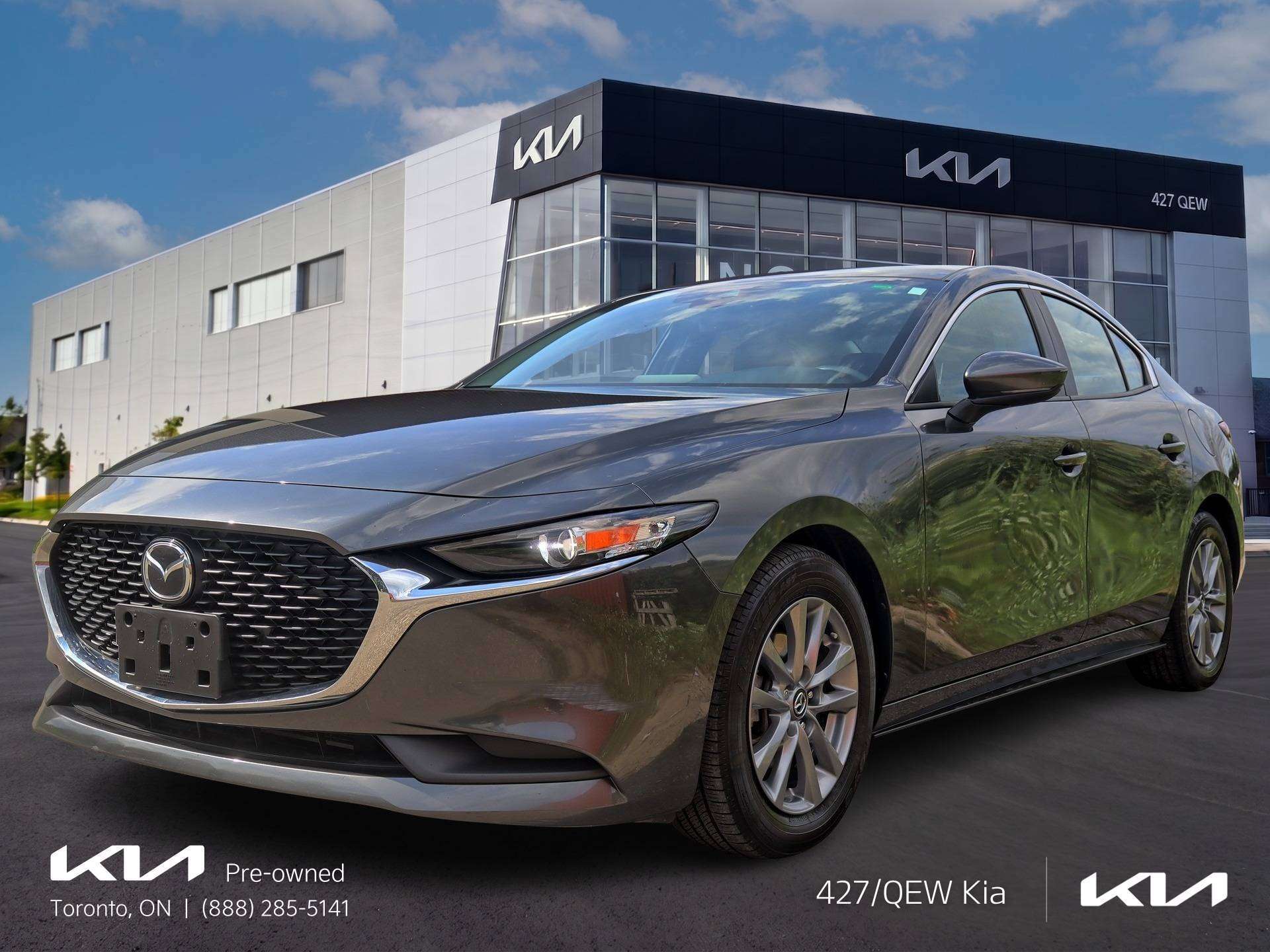 2021 Mazda Mazda3 GS | Htd Steering | Climate Ctrl | Smart Cruise