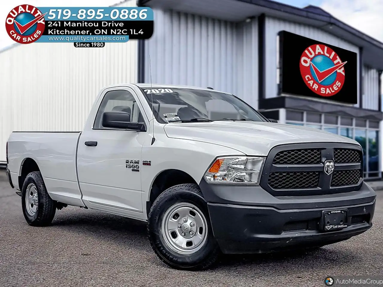 2020 RAM 1500