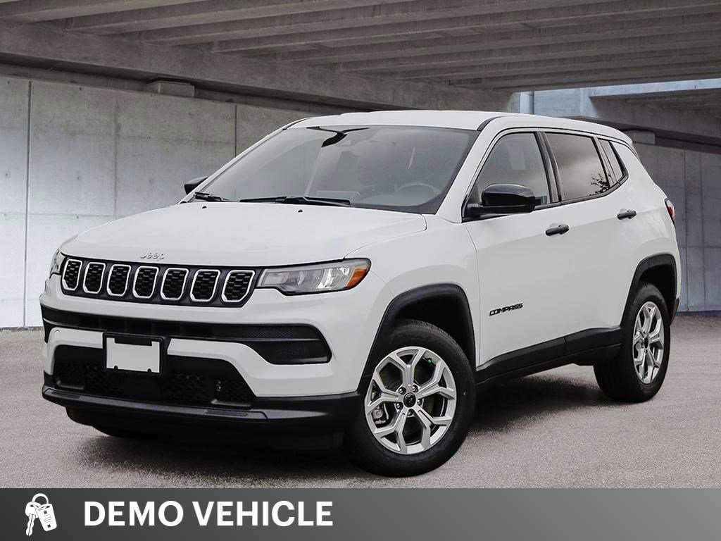 2025 Jeep Compass Sport 4X4 - $8,832 IN DEMO SAVINGS!!!