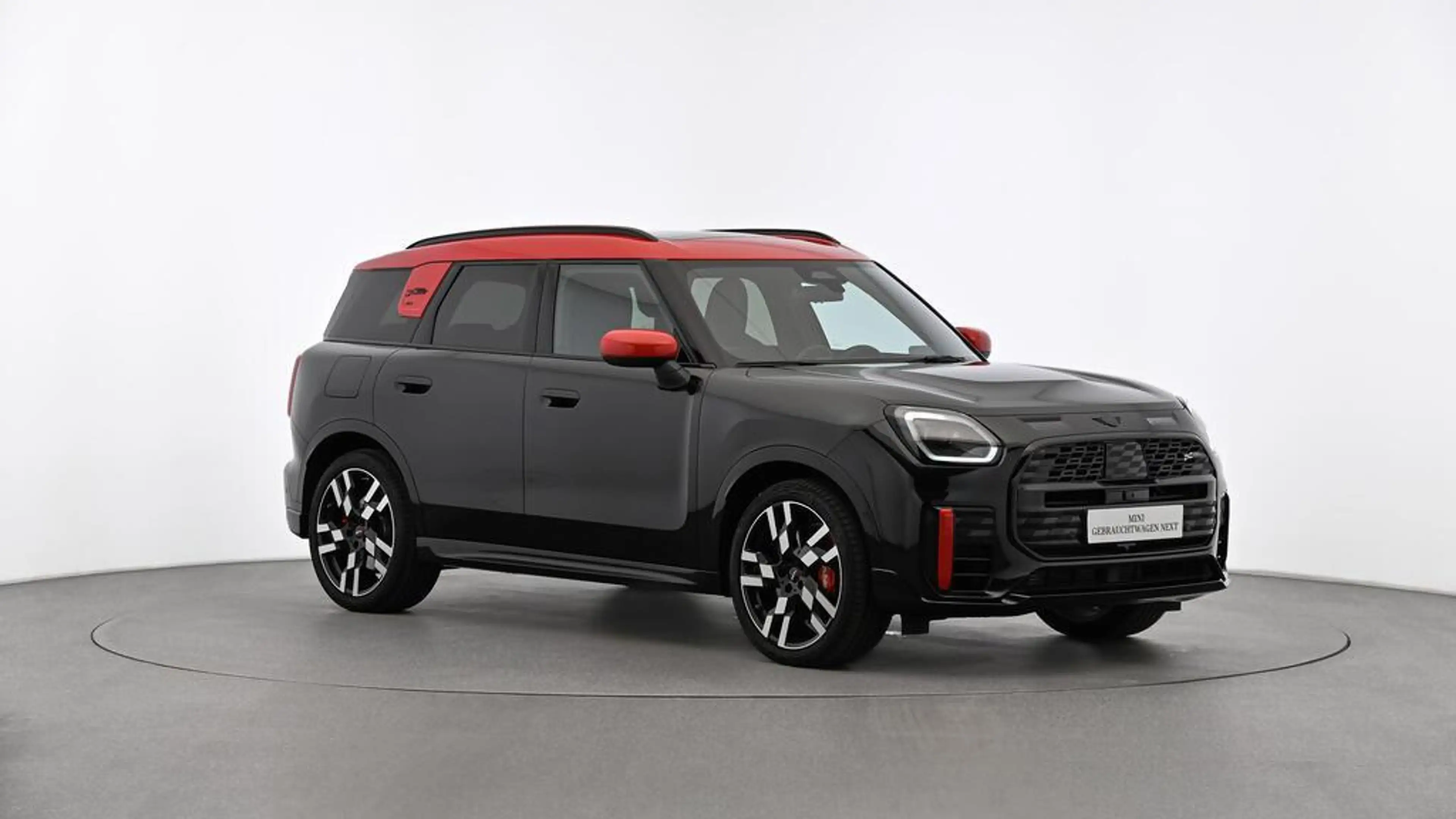 MINI JCW Countryman All4 John Cooper Works Trim — photo 15