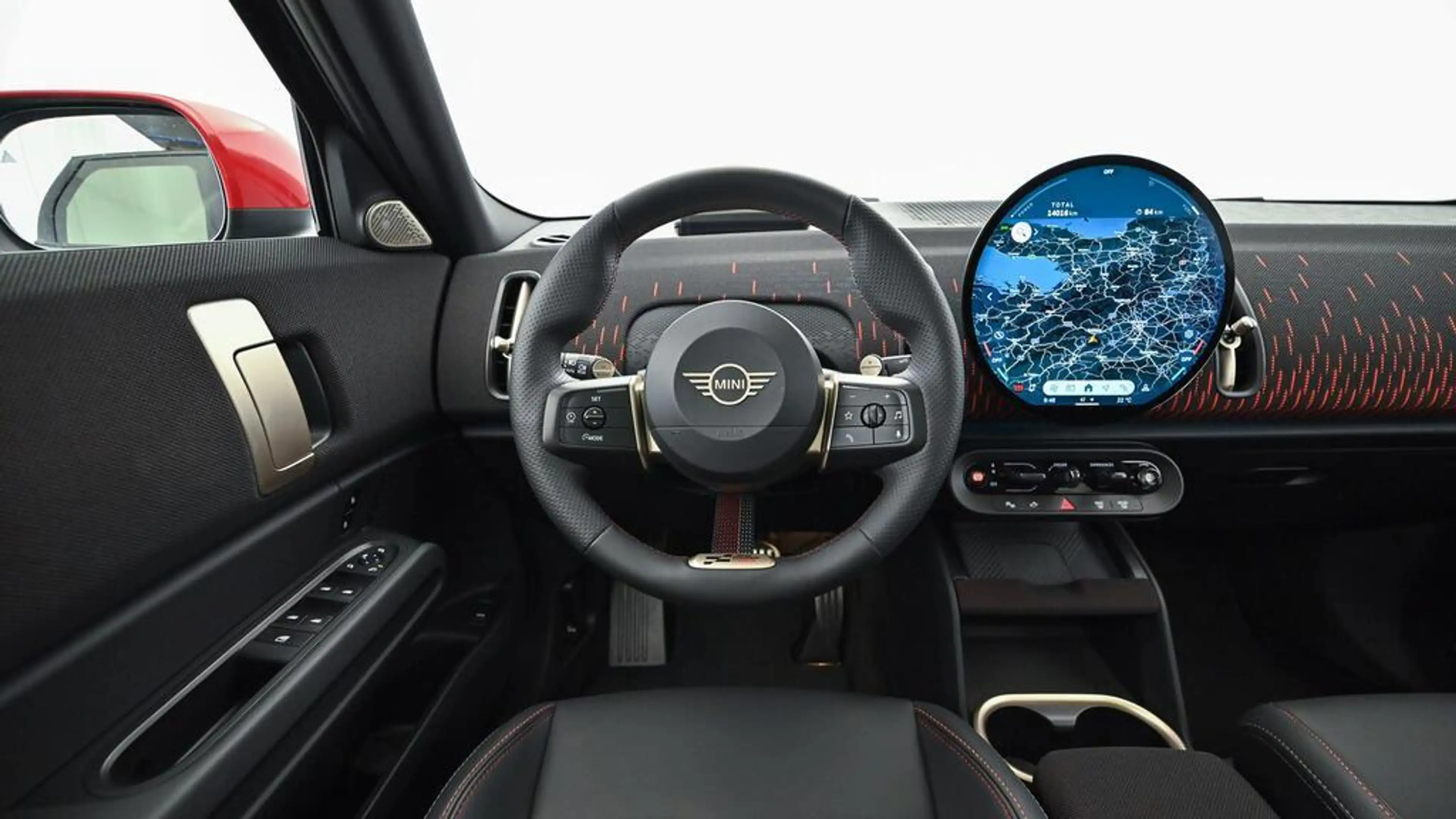 MINI JCW Countryman All4 John Cooper Works Trim — photo 14