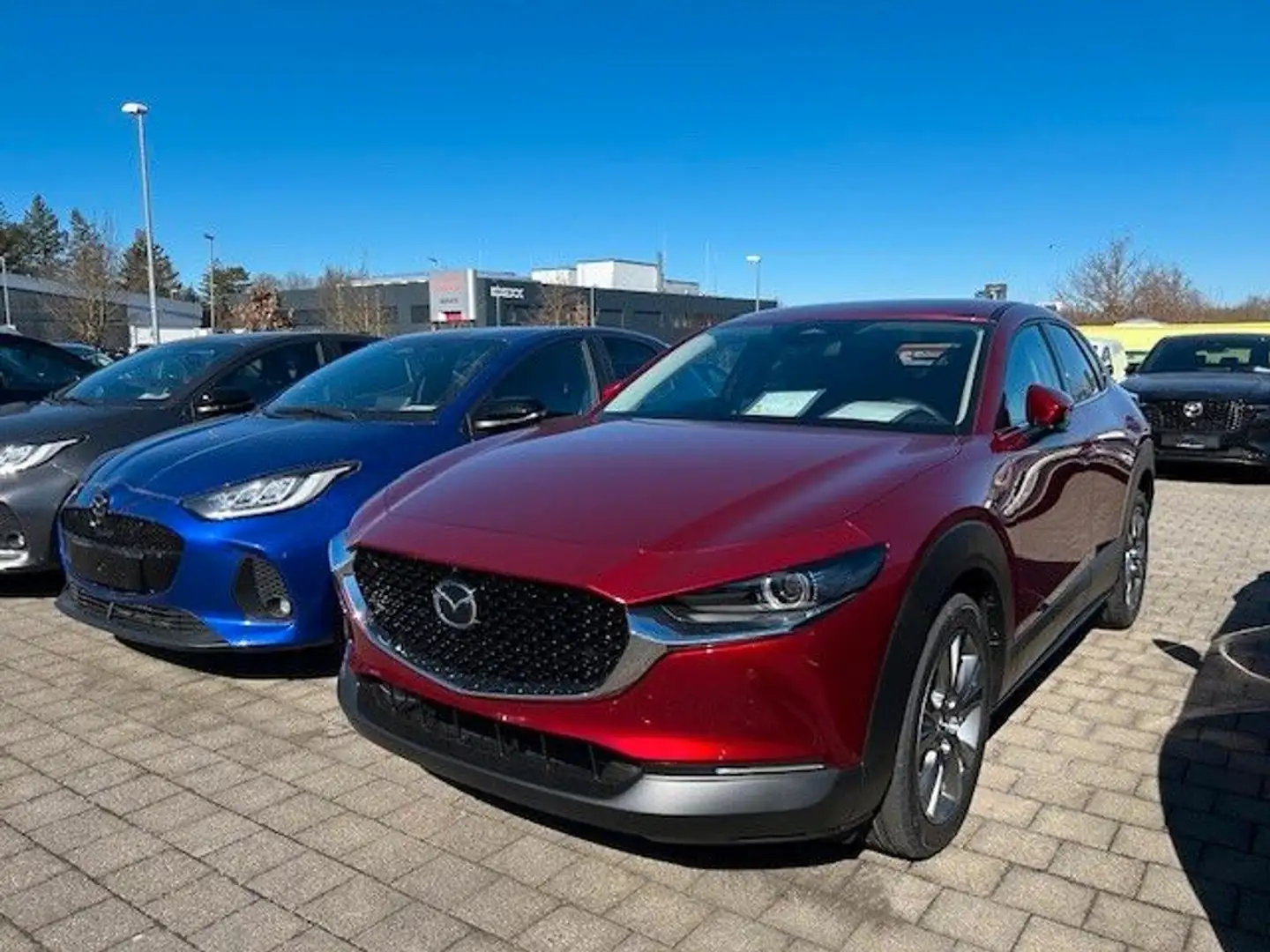 Mazda CX-30 2,5l Autom. Exclusive-Line Rot - 1