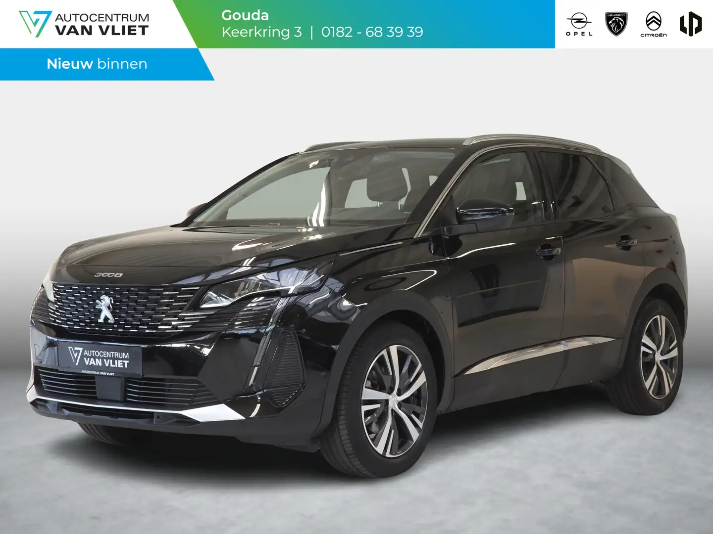 Peugeot 3008 1.2 PureTech Allure Pack Noir - 1