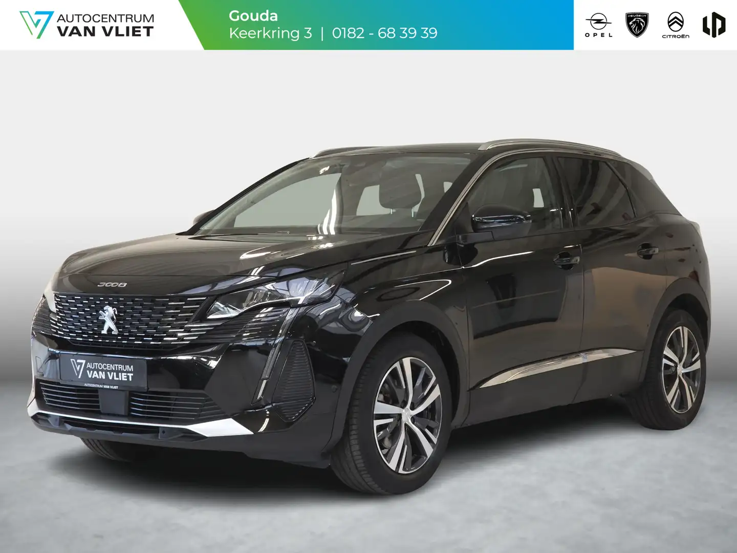 Peugeot 3008 1.2 PureTech Allure Pack Noir - 1
