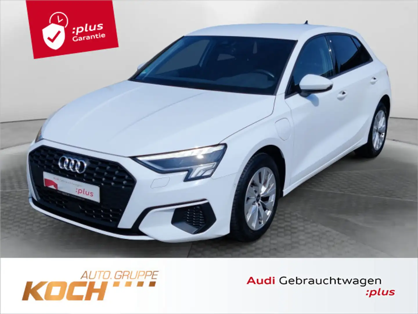 Audi A3 40 TFSI e S-Tronic, LED, CarPlay, T Weiß - 1