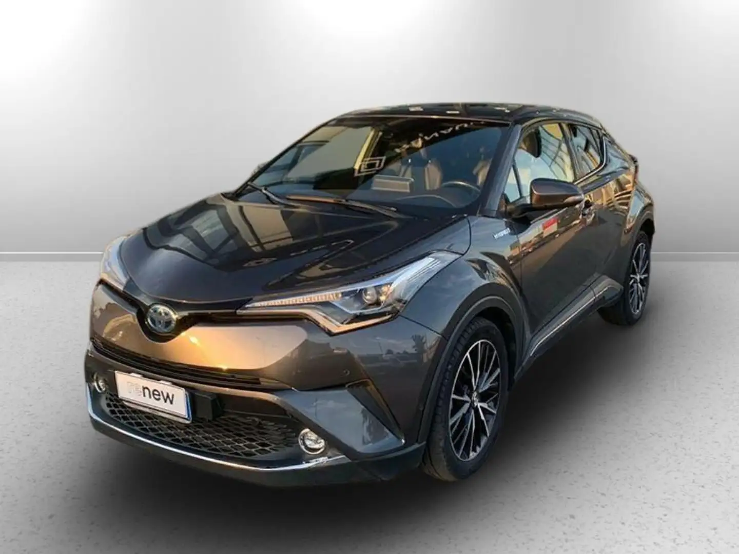 Toyota C-HR 1.8h Lounge 2wd e-cvt my18 Grigio - 1