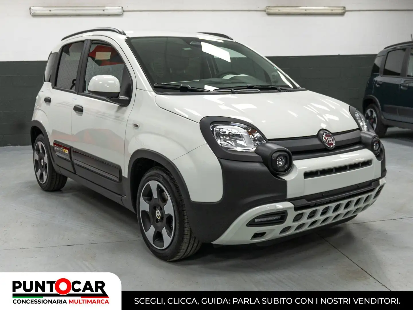 Fiat Panda Pandina Cross 1.0 FireFly S&S Hybrid PROMO FLEX Verde - 2