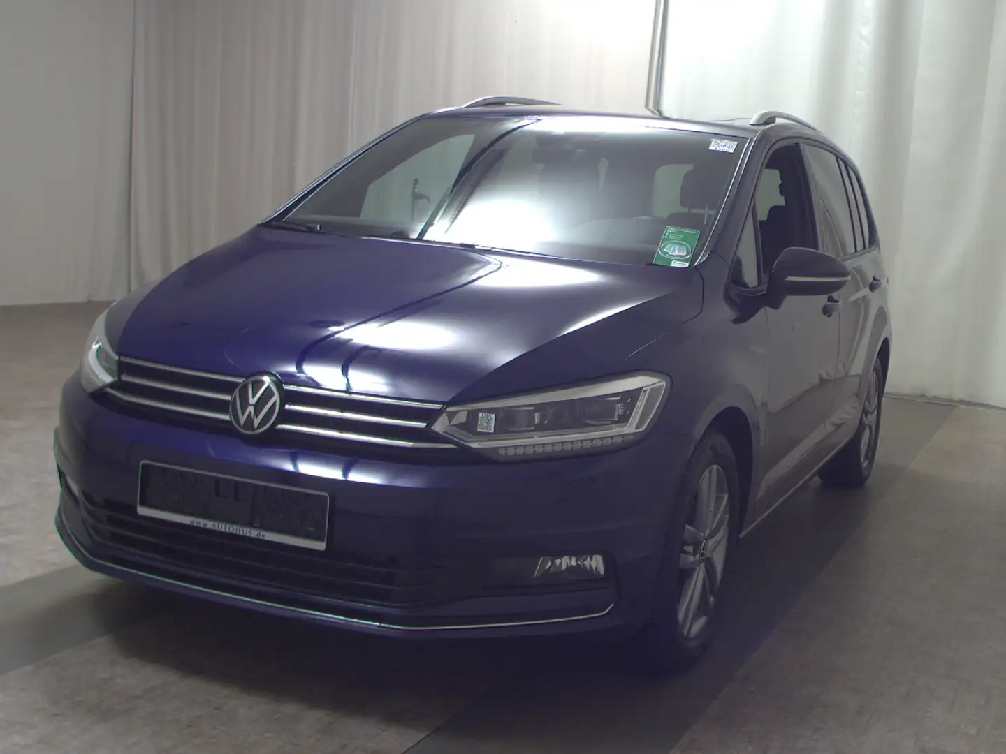 Volkswagen Touran 2.0 TDI Active Navi LED Pano AID StandHzg Bleu - 2