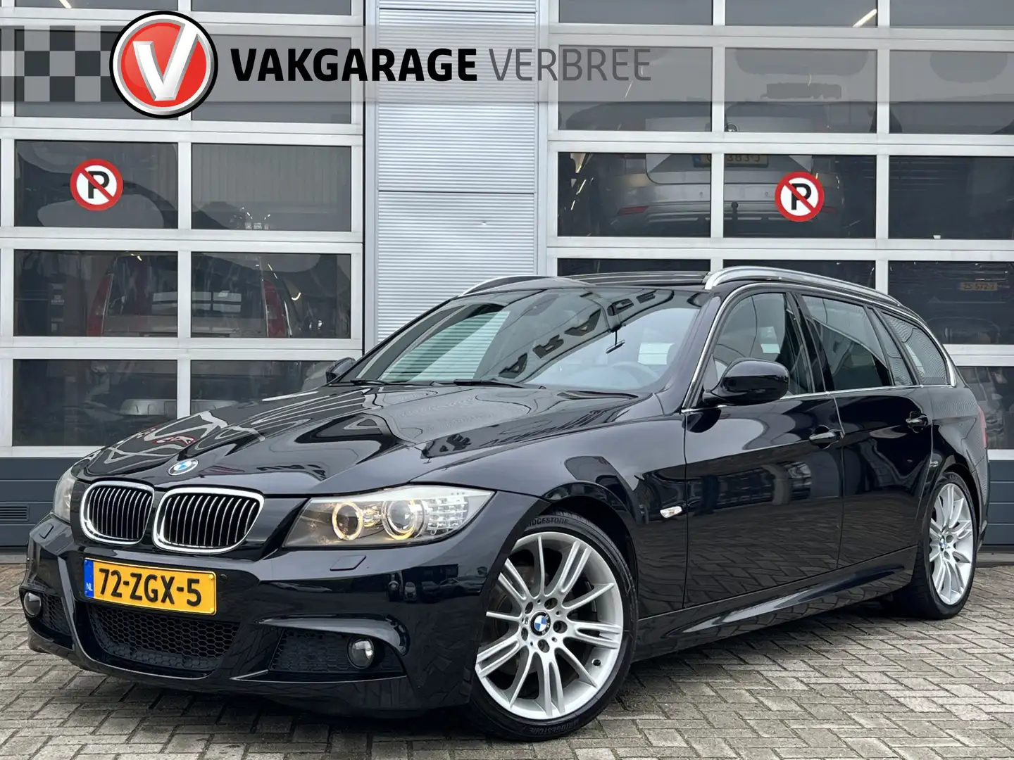 BMW 318 3-serie Touring 318i Corporate Lease M Sport Editi Noir - 1