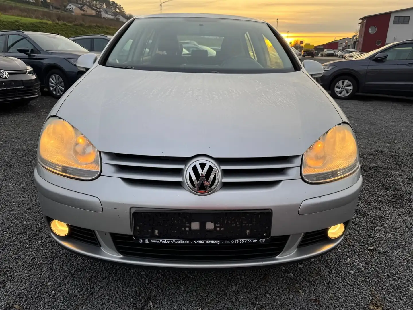 Volkswagen Golf V 1.9 TDI *TOUR*HÄNDLER*EXPORT* Silber - 2